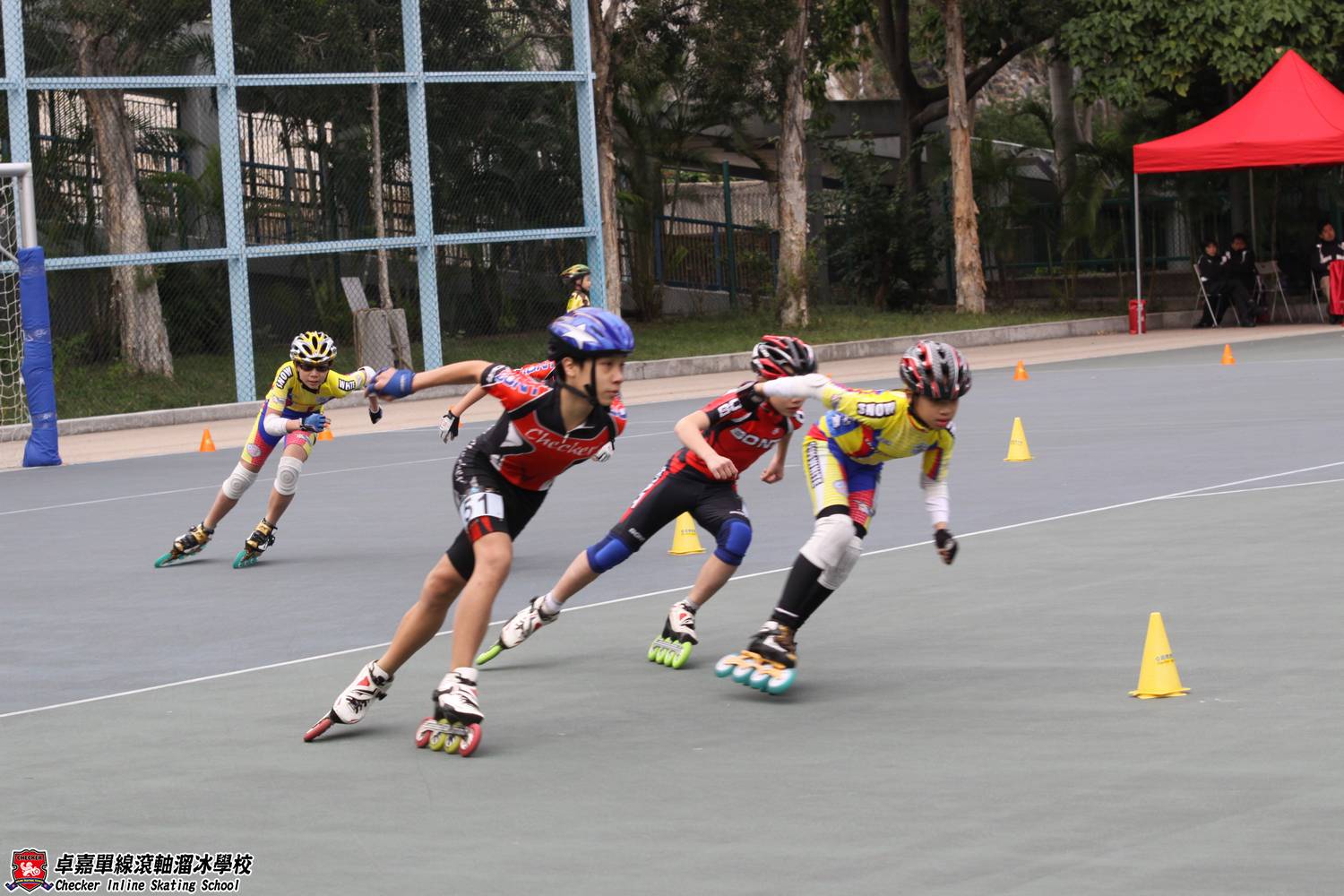 2009-12-20 第九屆(形創盃)香港速度滾軸溜冰公開賽